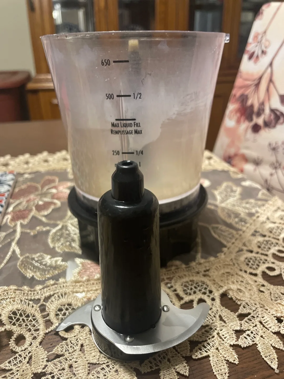 Hamilton Beach Food Processor Attachment #freecycle image indicator(2)