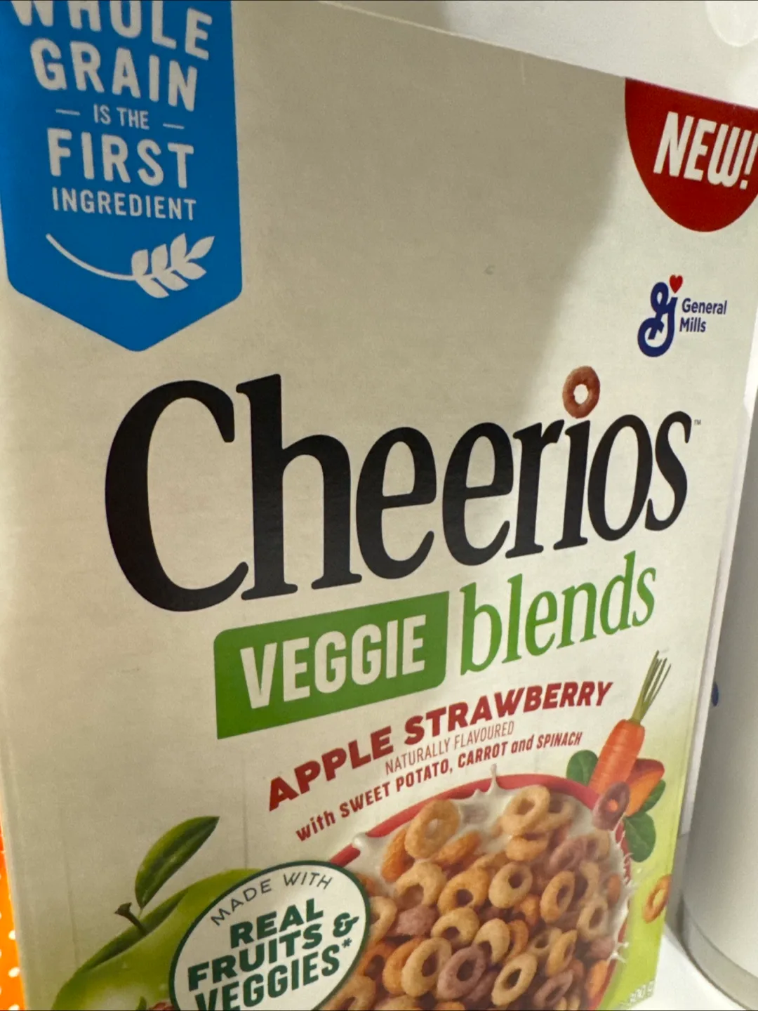 Expired Cheerios Veggie Blends thumbnail