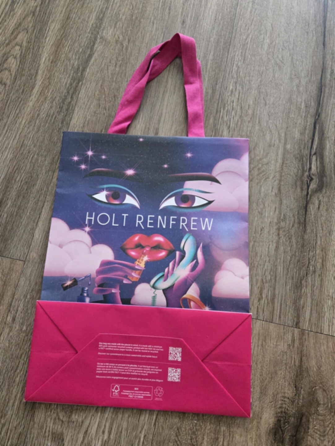 Gift bag #freecycle