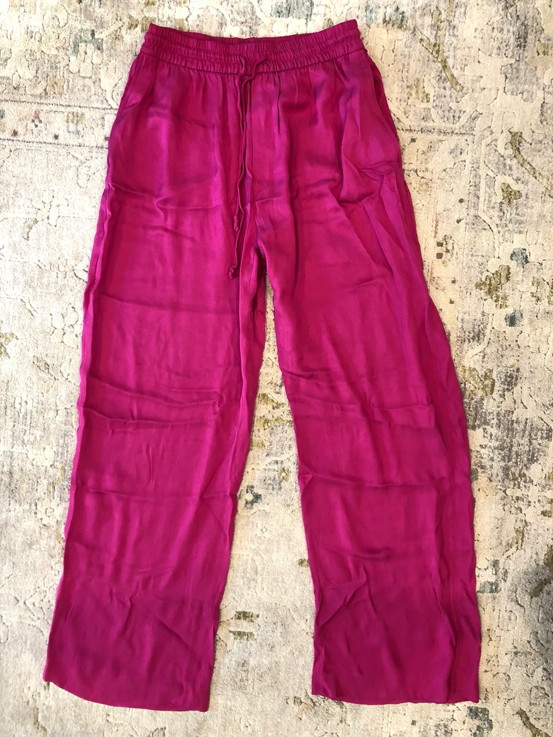 Zara Wide Leg Pants - Size XL thumbnail