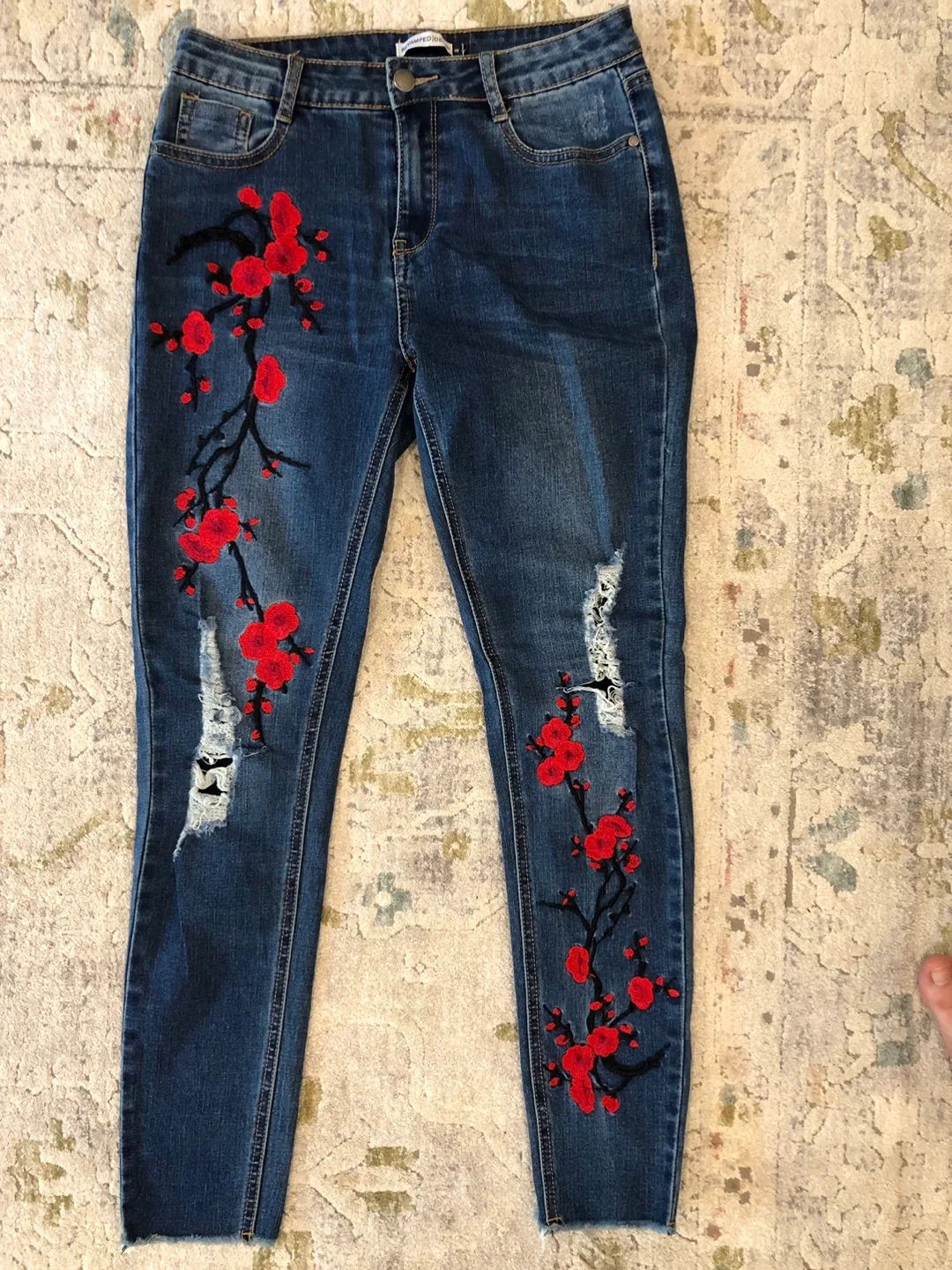 Revamped Denim Jeans Size 05 thumbnail