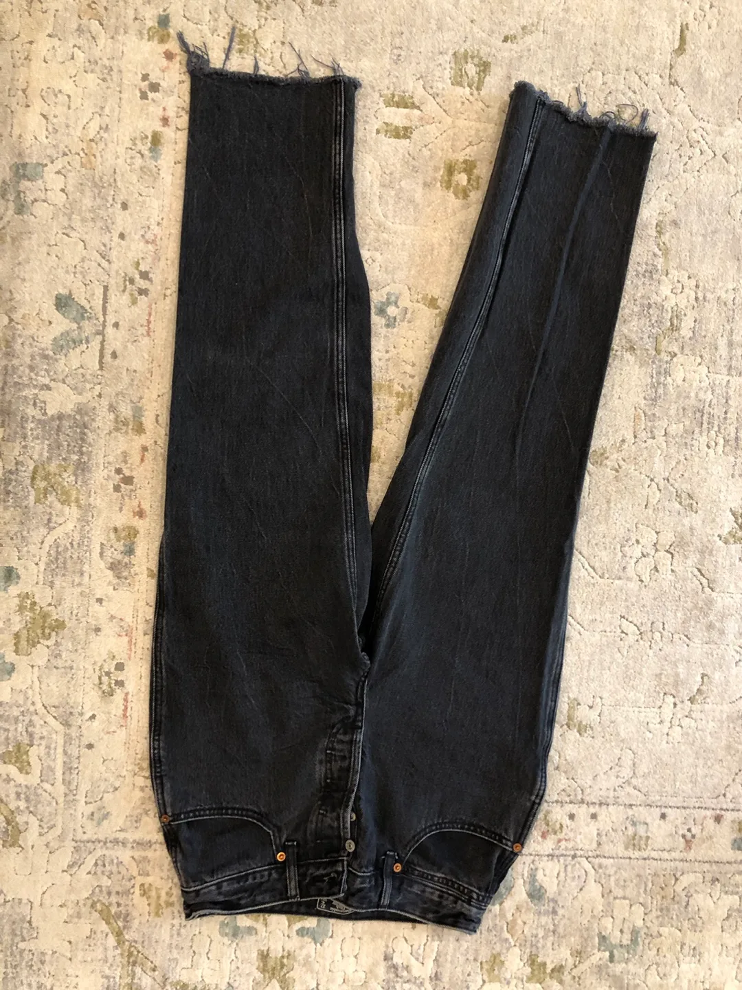 Abercrombie & Fitch Annie High Rise Jeans, Size 4 thumbnail