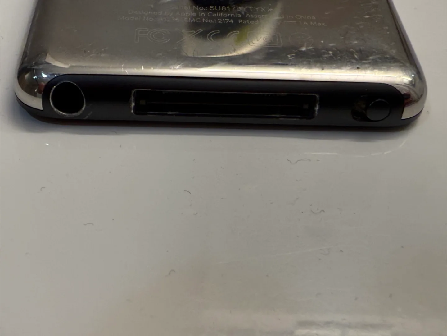 iPod Nano 3rd gen 8 GB - tested, see description image indicator(4)