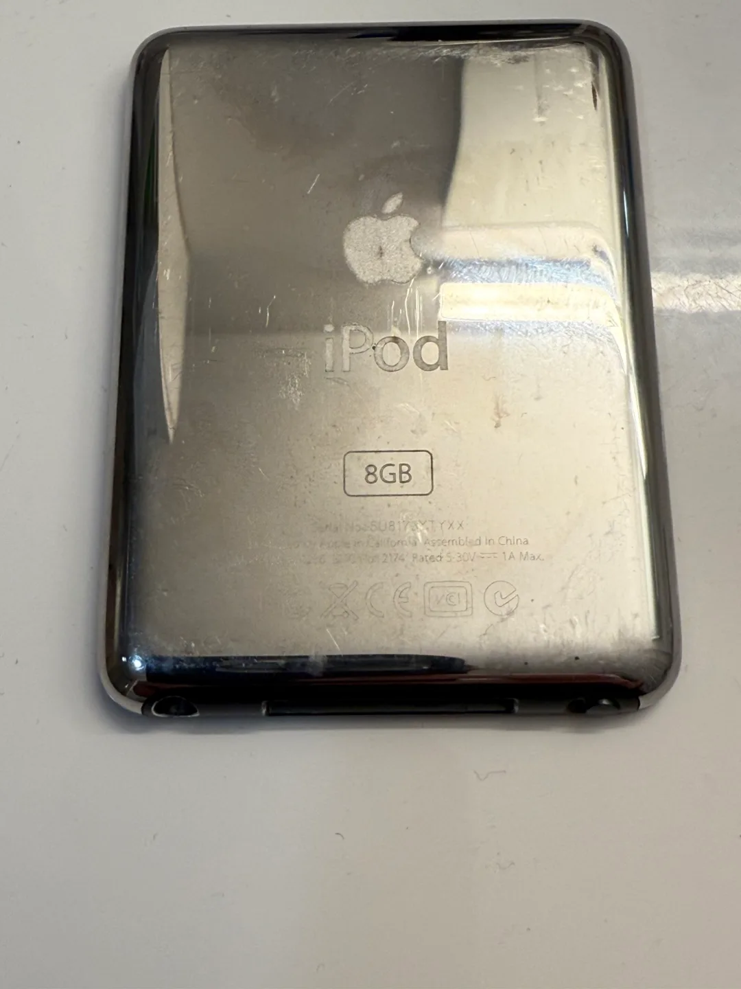 iPod Nano 3rd gen 8 GB - tested, see description image indicator(3)