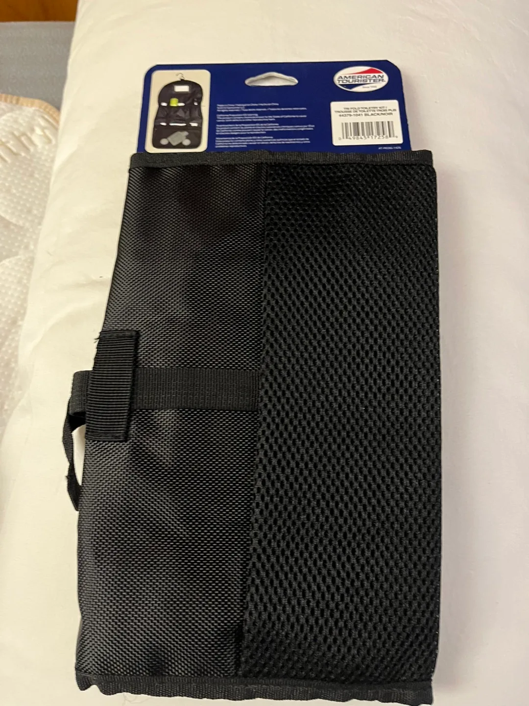 American Tourister Toiletry Kit - Black thumbnail