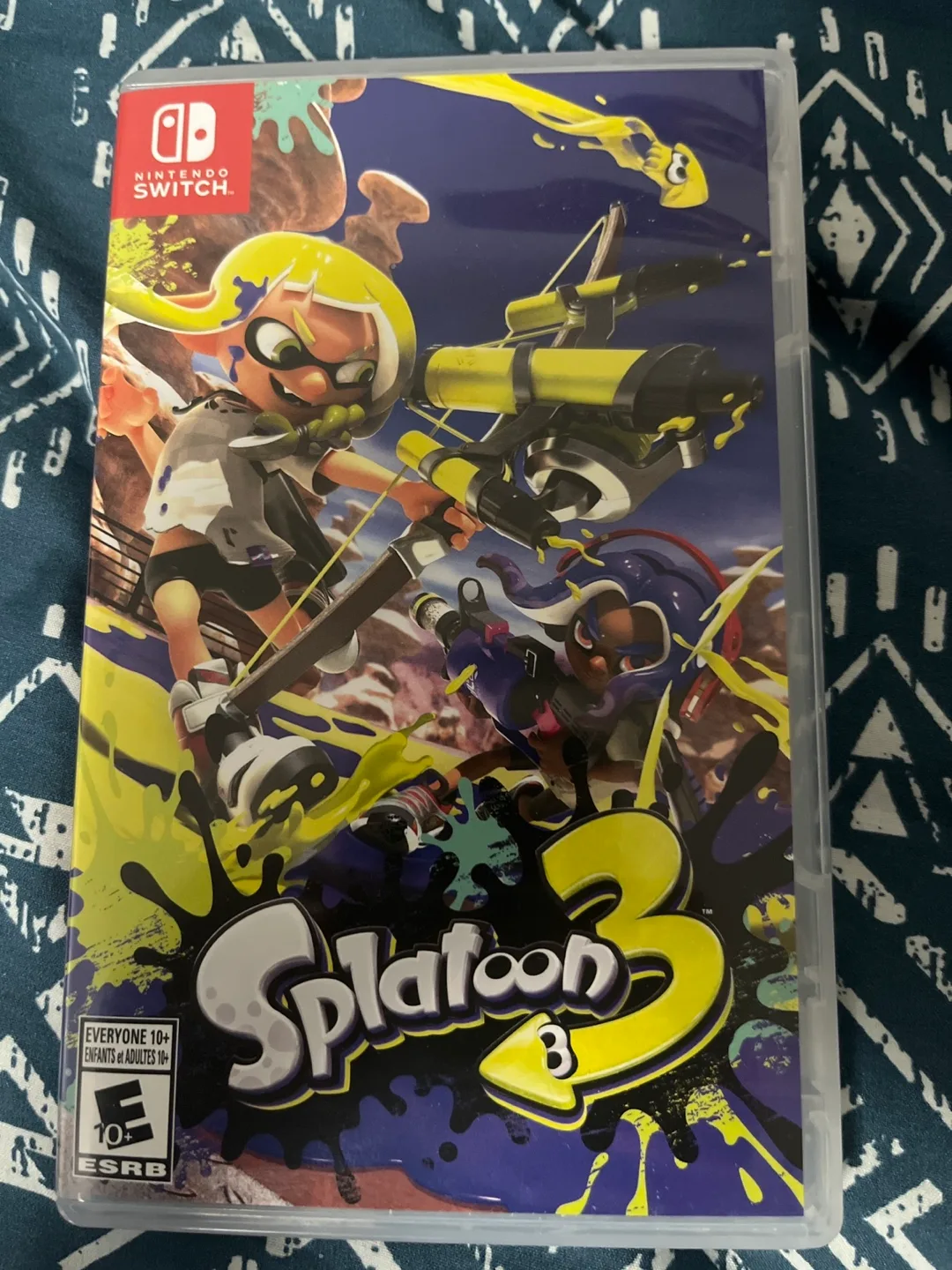 Splatoon 3 for Nintendo Switch thumbnail