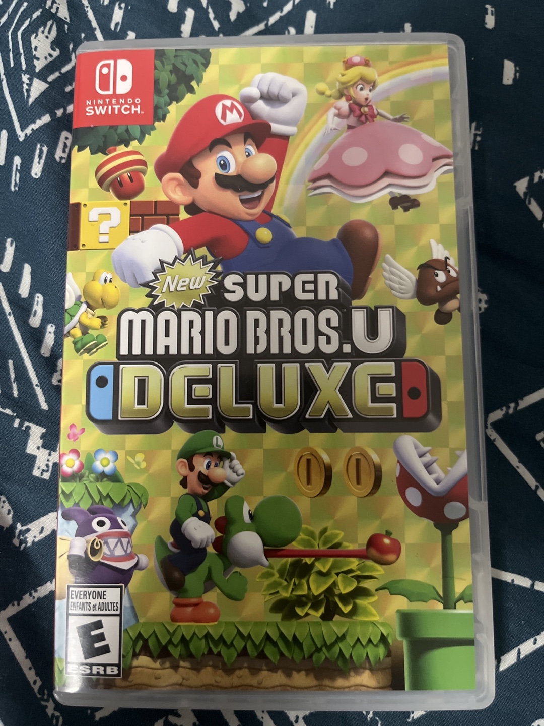 New Super Mario Bros. U Deluxe - Nintendo Switch Game