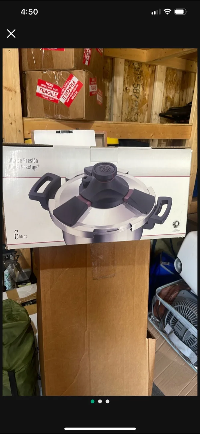 Regal Prestige 6-liter Pressure Cooker thumbnail