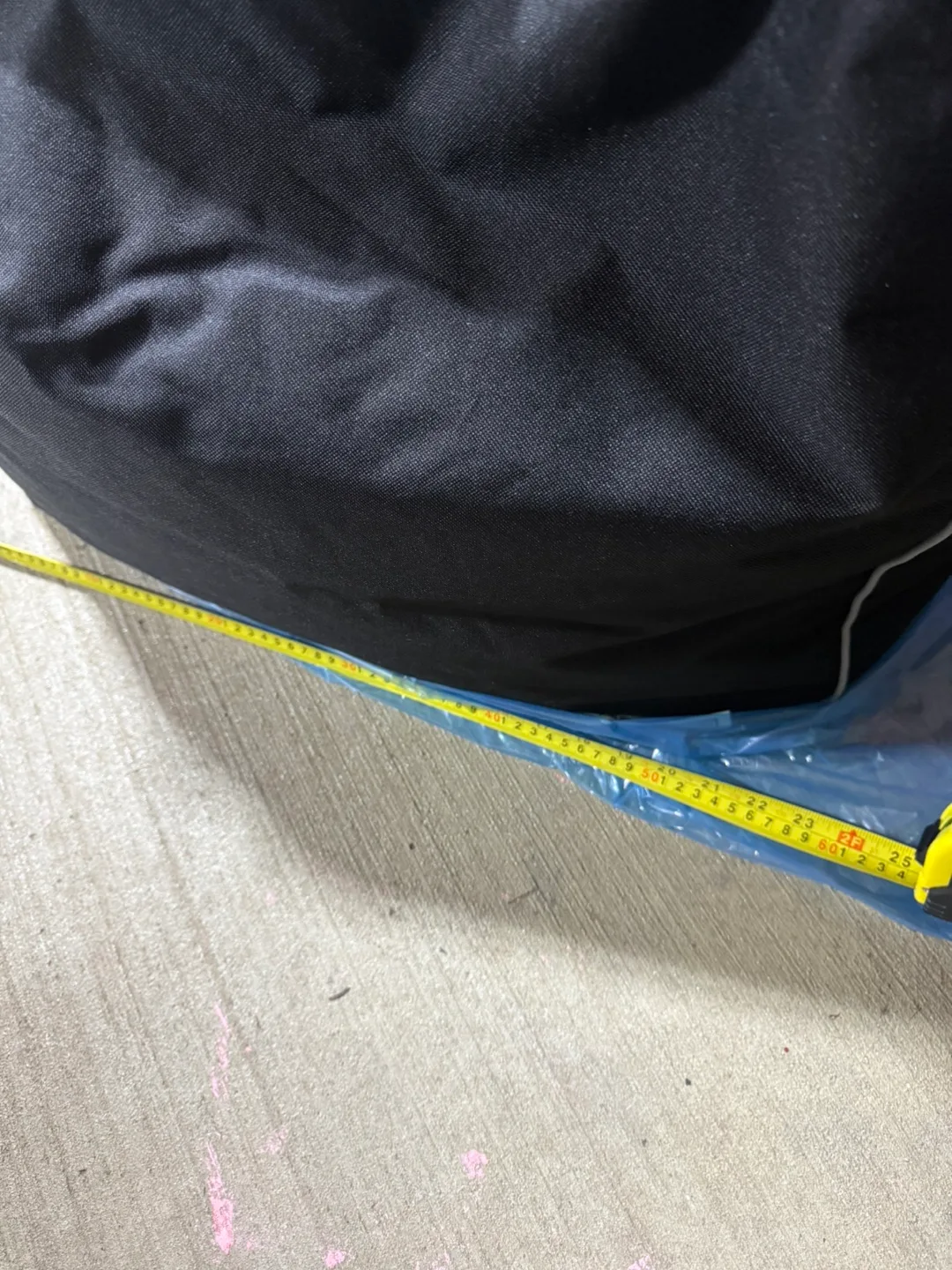 Black Bean Bag Chair image indicator(7)