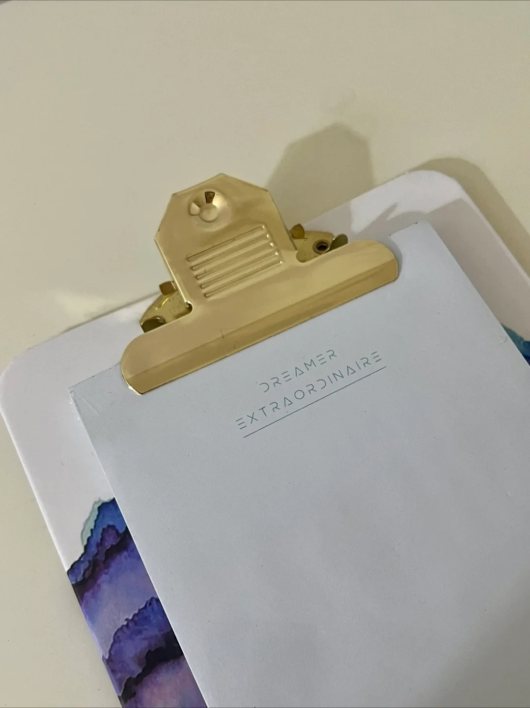 Indigo Watercolour Stationery Set image indicator(5)