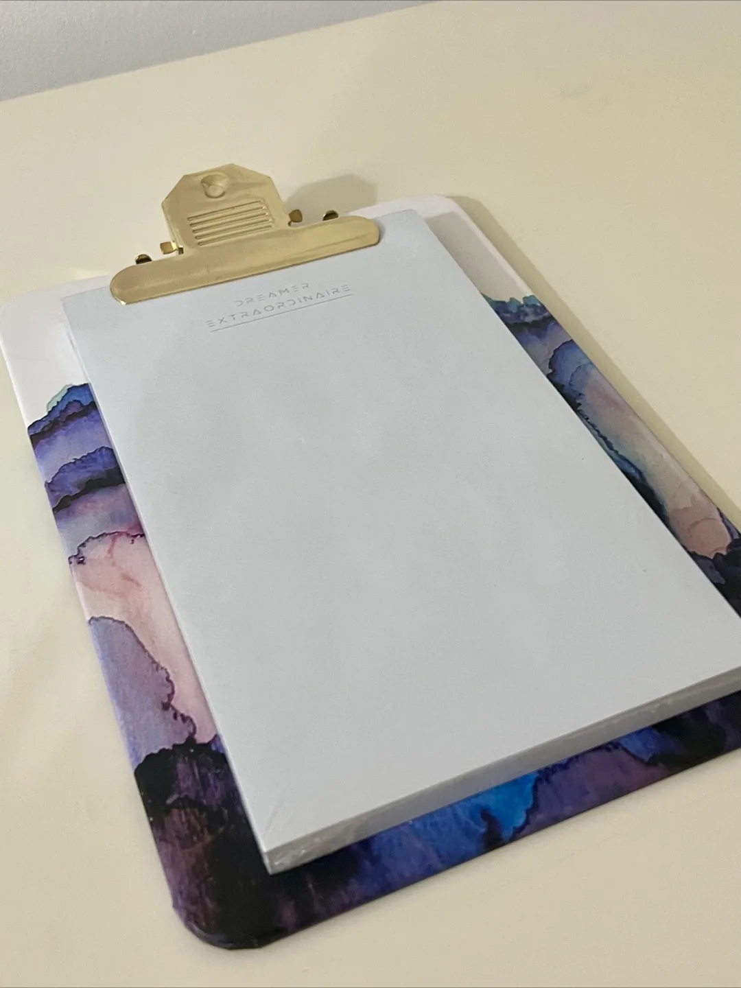 Indigo Watercolour Stationery Set image indicator(4)