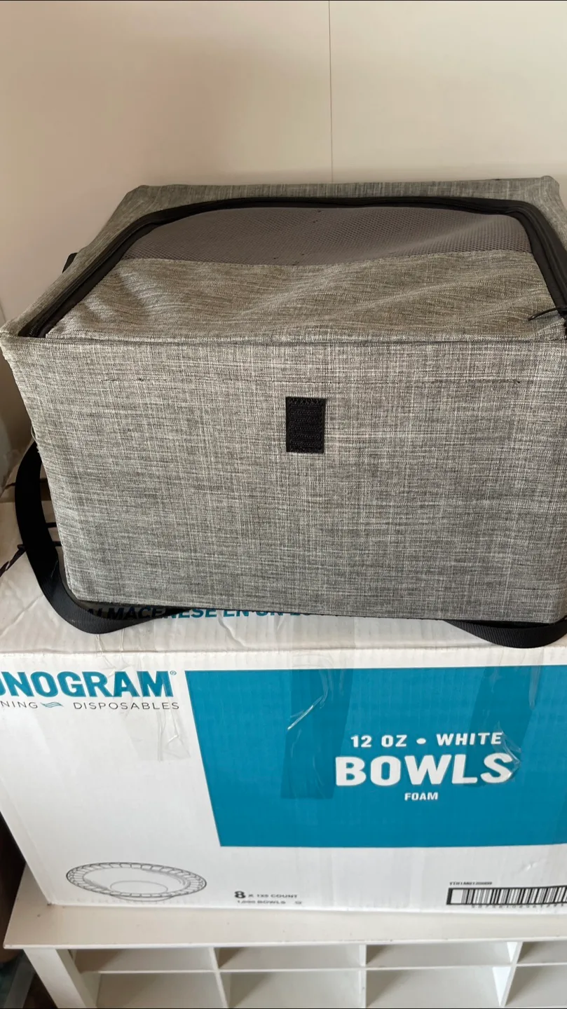 Gray Pet Carrier thumbnail