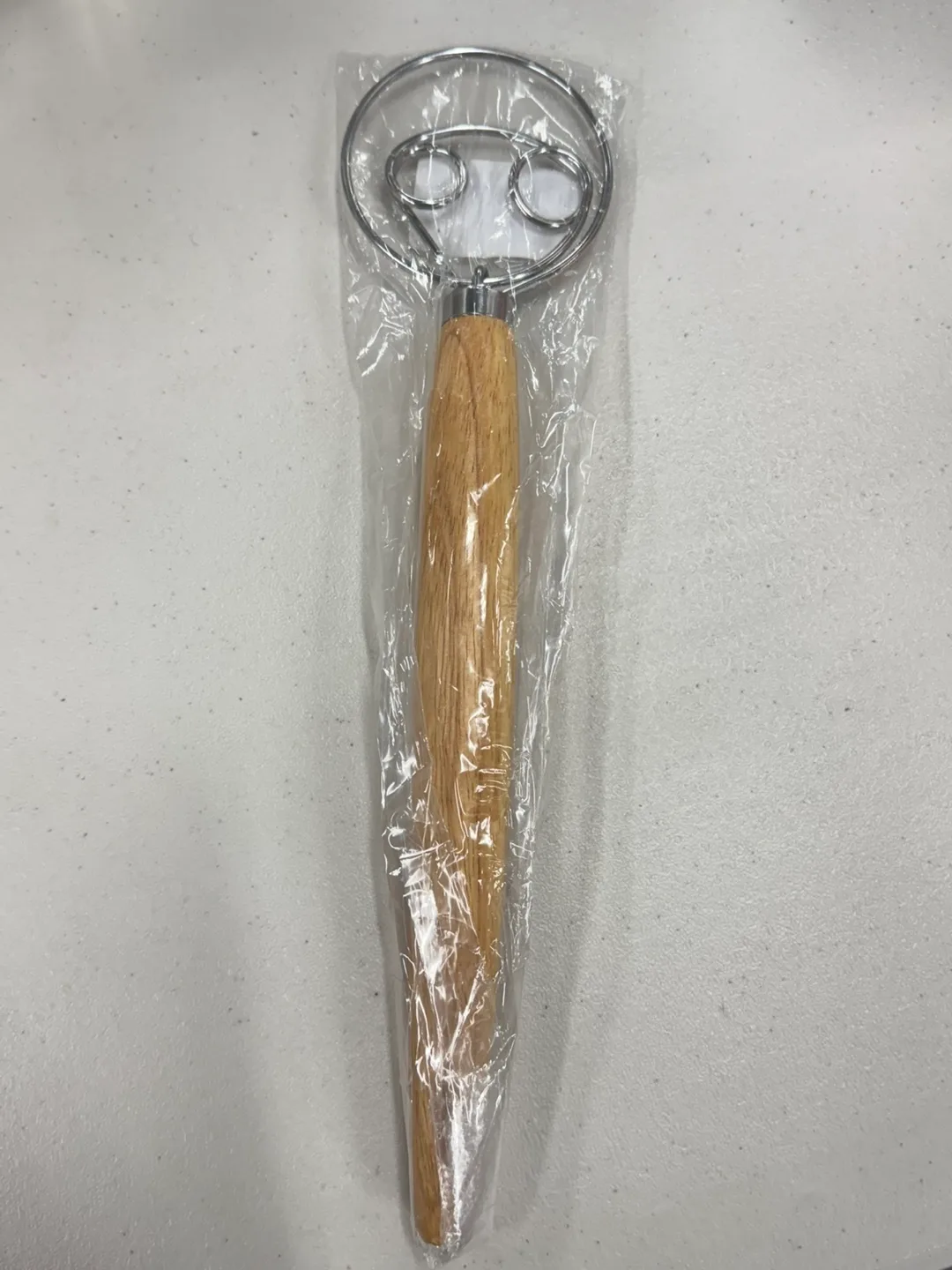 TEEVEA Stainless Steel Dough Whisk thumbnail
