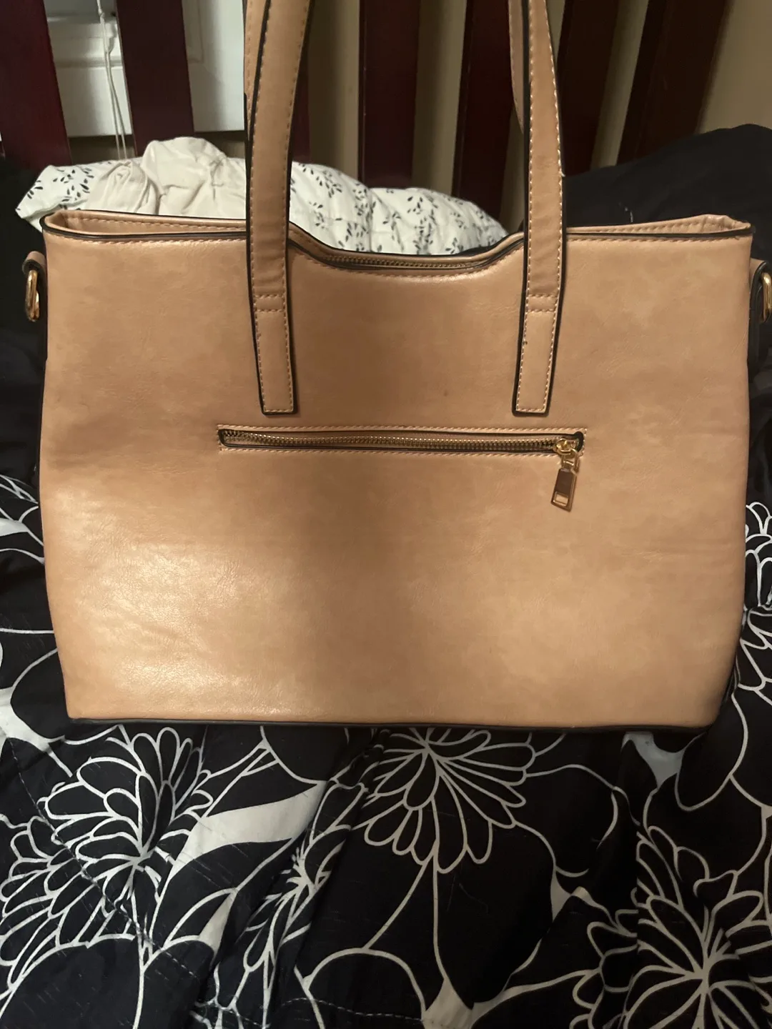 Cluci Beige Tote Bag image indicator(2)