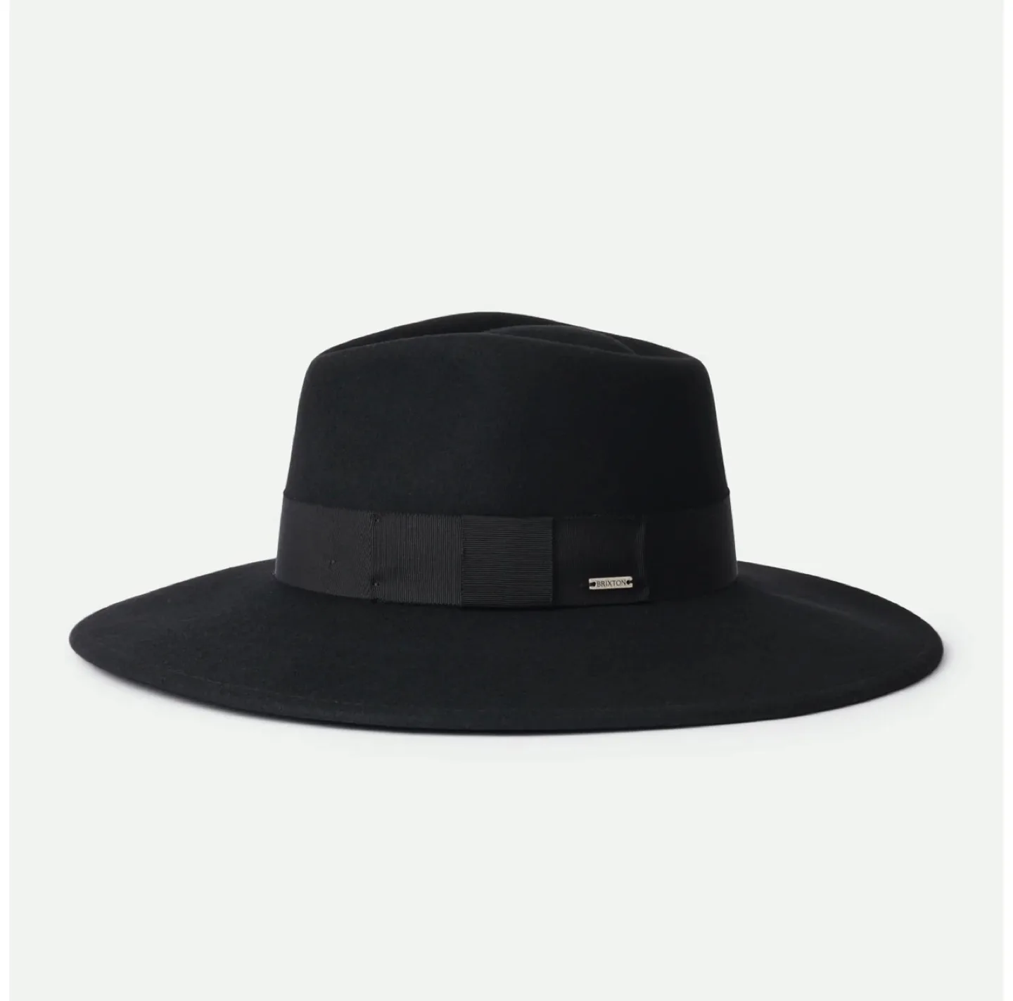 New with Tags Brixton Joanna Felt Hat - Black M thumbnail