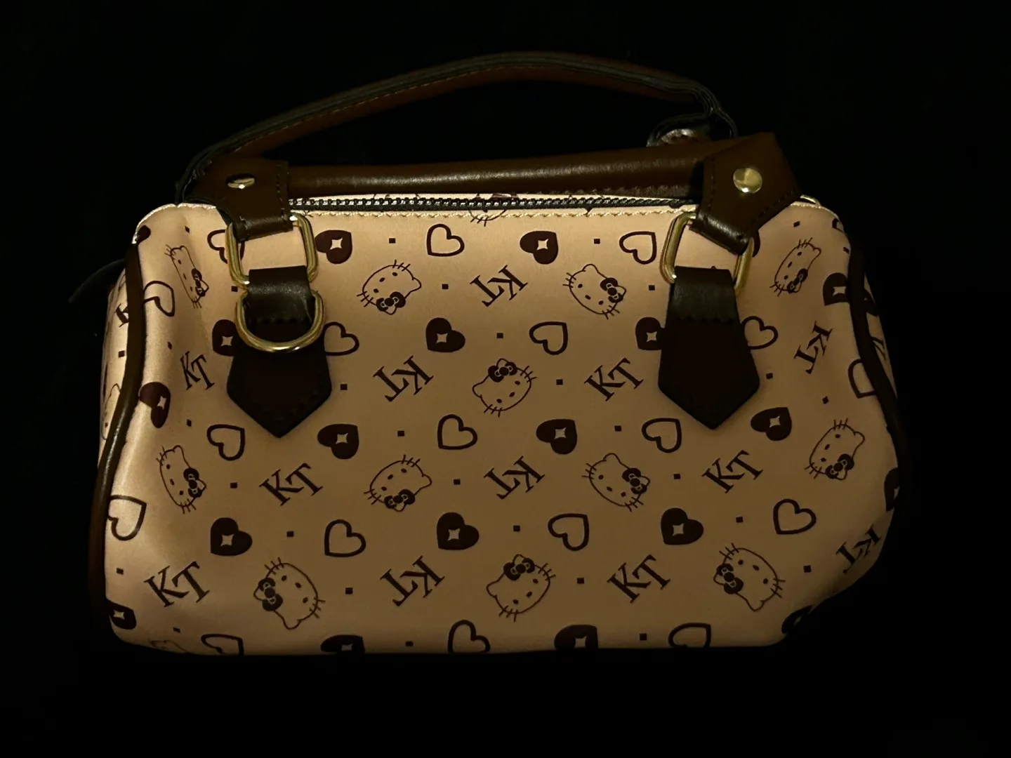 Hello Kitty Mini Barrel Bag image indicator(2)