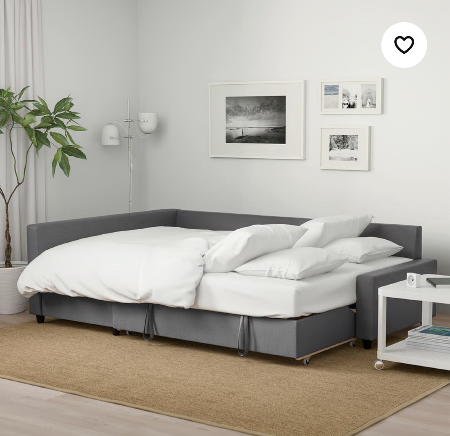 IKEA Friheten/Klagshamn Corner Sofa-bed - photo 4