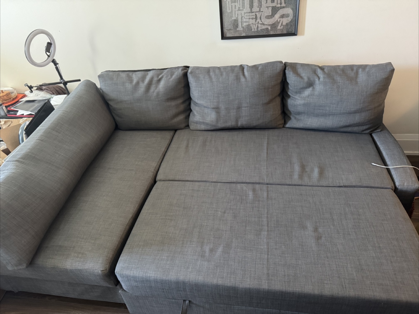 IKEA Friheten/Klagshamn Corner Sofa-bed - photo 3