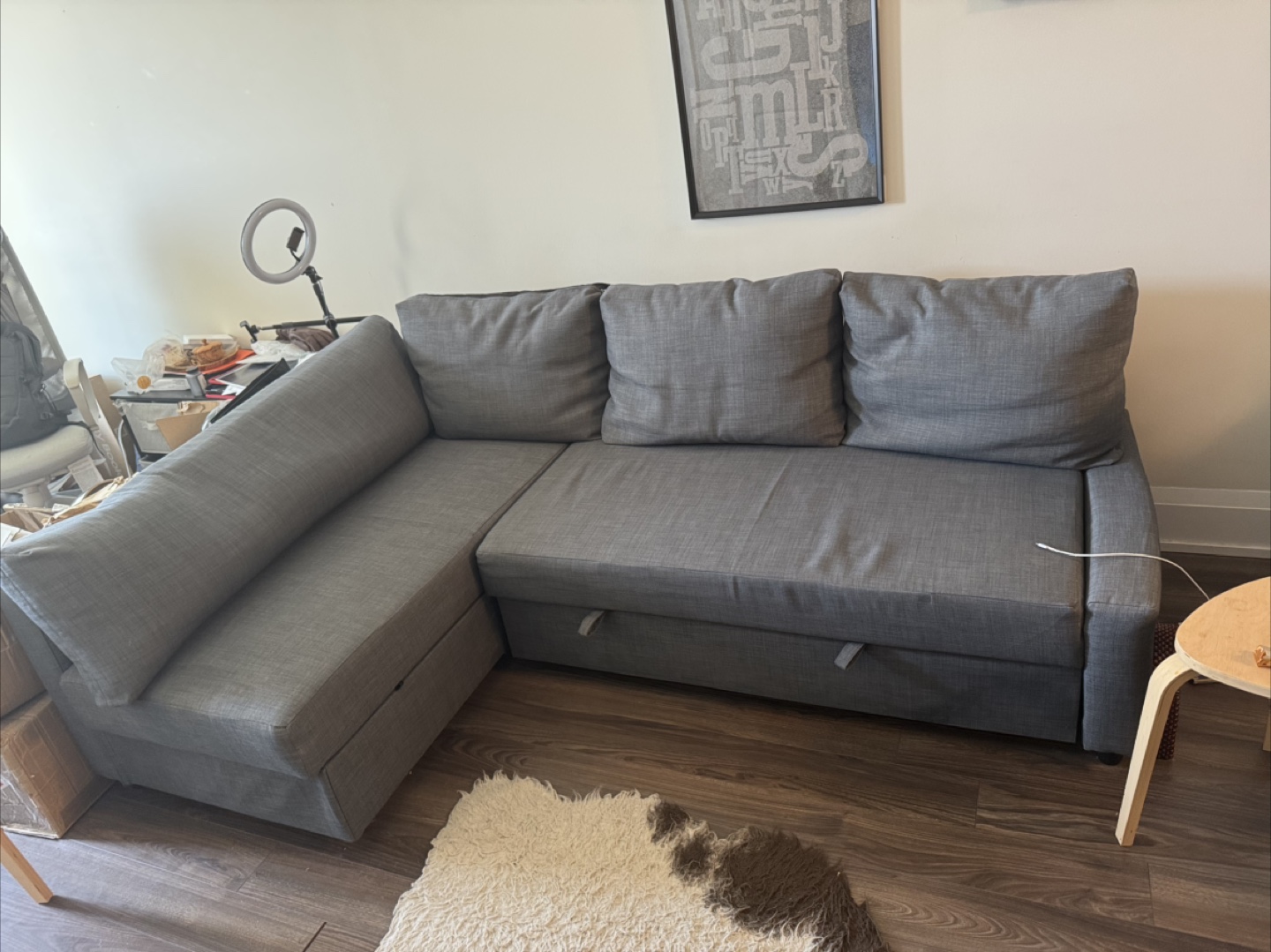 IKEA Friheten/Klagshamn Corner Sofa-bed