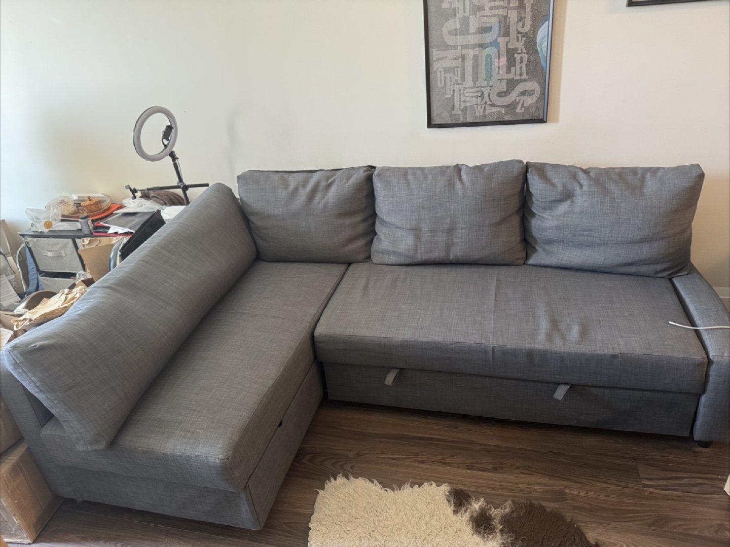 IKEA Friheten/Klagshamn Corner Sofa-bed - photo 2