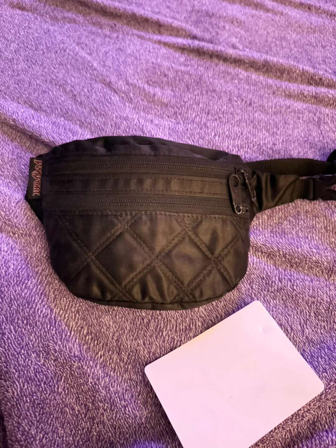 Jansport Black Fanny Pack image indicator(3)