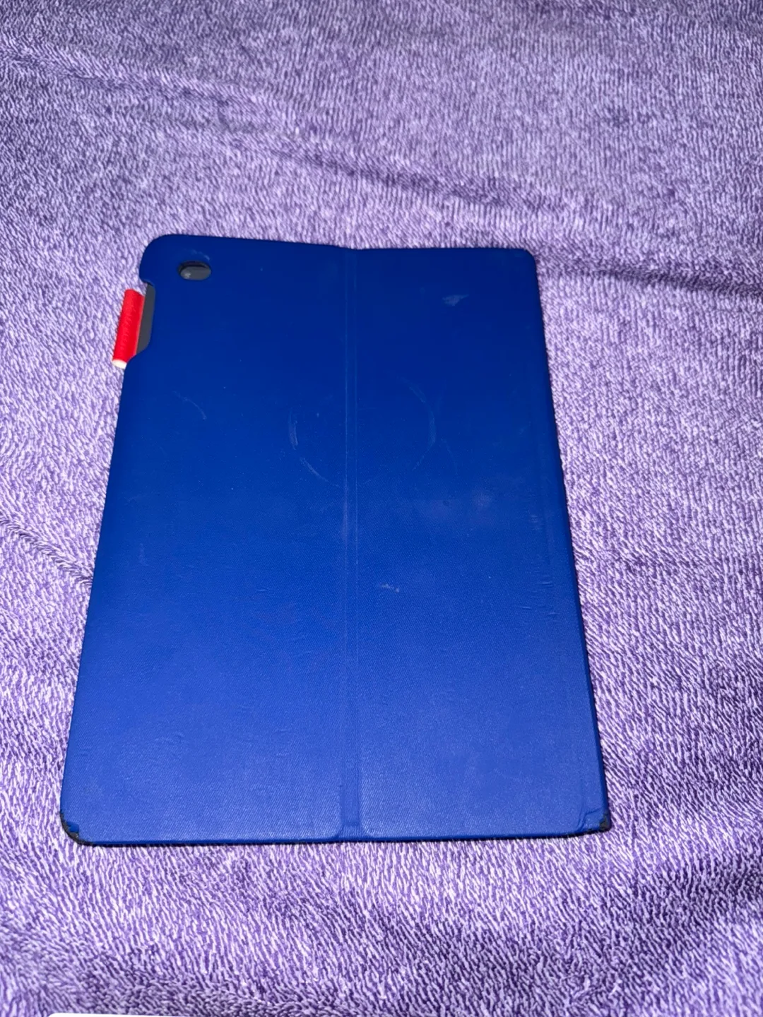Logitech Folio Touch iPad Keyboard Case - Blue image indicator(2)