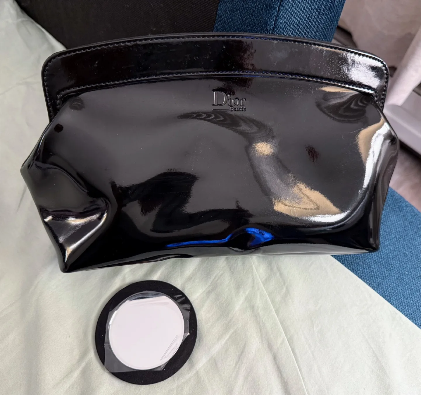 Dior Cosmetic Bag with Mirror thumbnail