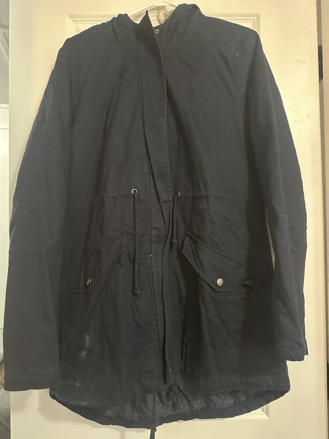 Jay Jays Black Winter Coat - Size L-XL
