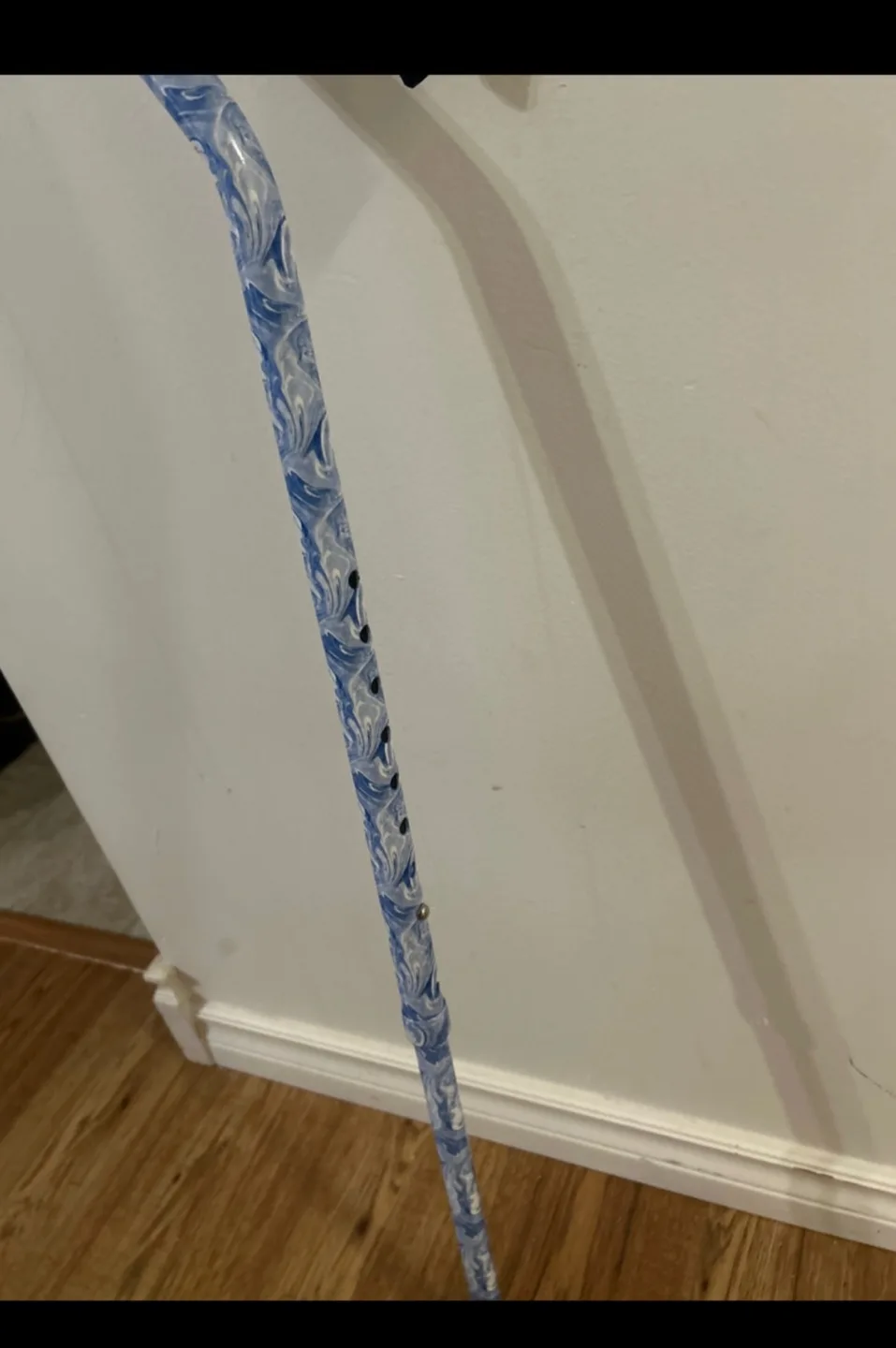 Adjustable Blue Marble Offset Cane image indicator(3)