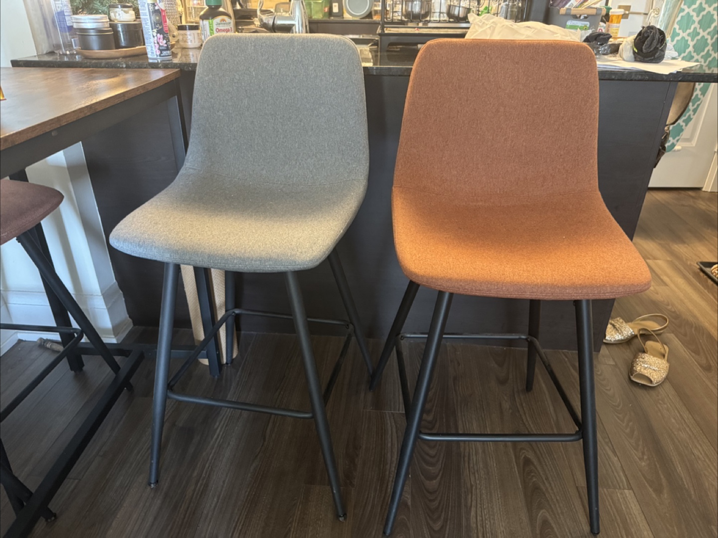 Pub Table with 4 Bar Stools (dining table) - photo 5