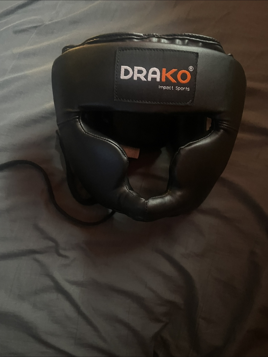 DRAKO Impact Sports Boxing Headgear