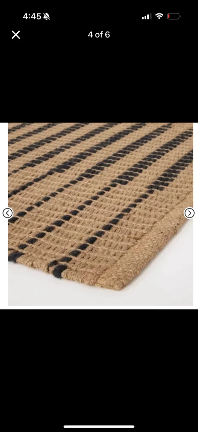 28”x84” Threshold Striped Coir Runner image indicator(2)
