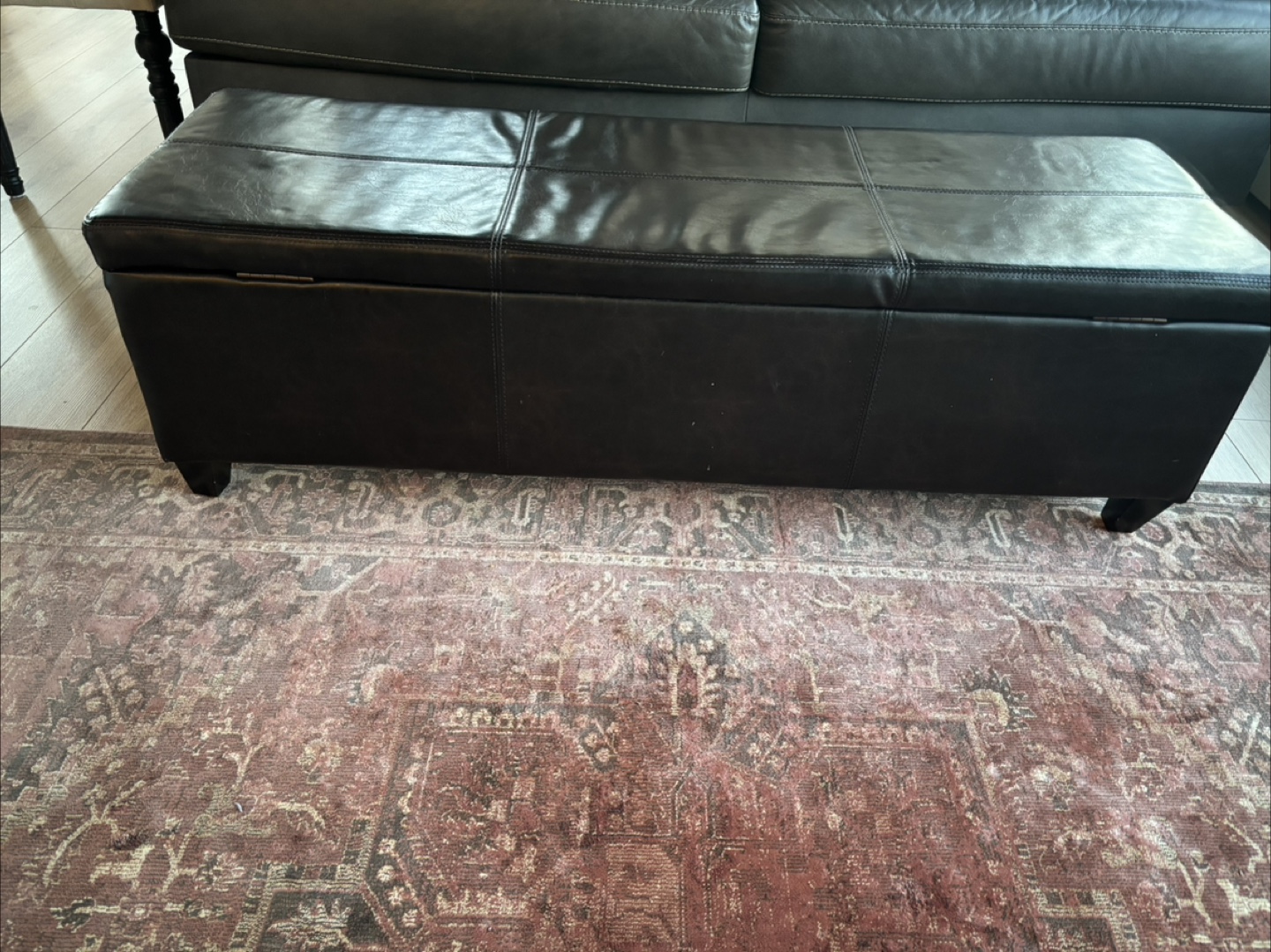 Storage Ottoman Bench