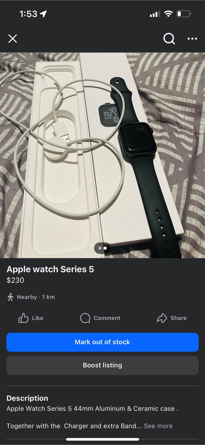 Apple Watch Series 5 44mm - photo 2