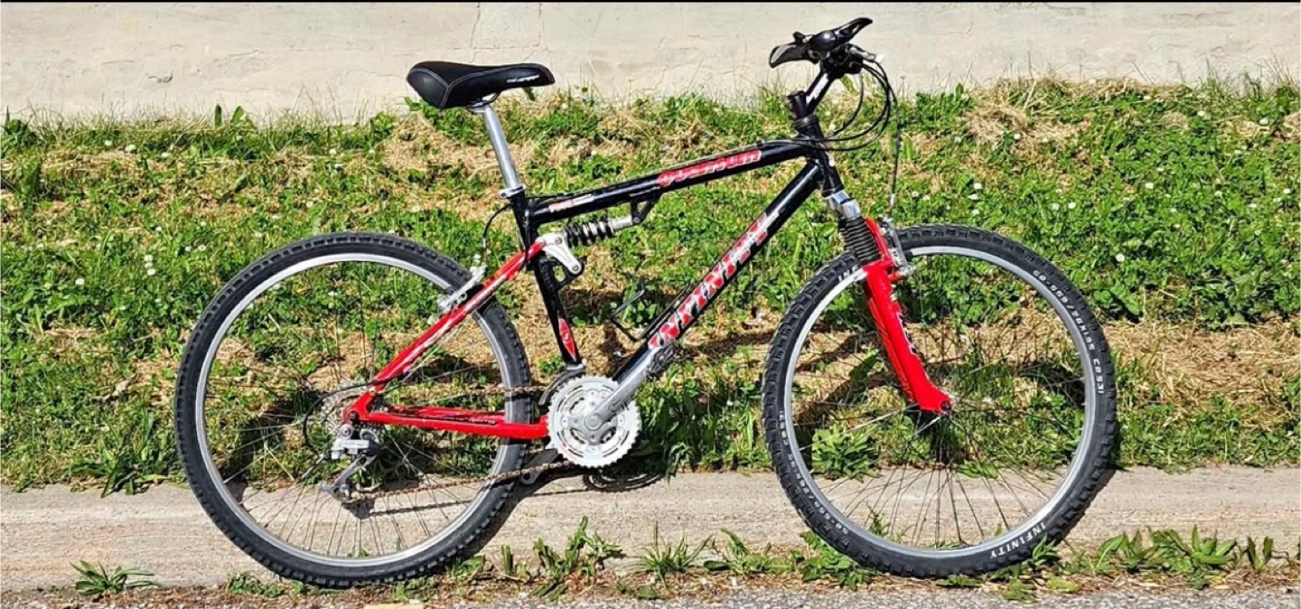 Willowdale State Forest Mountain Biking Infinity 7005 Aluminum