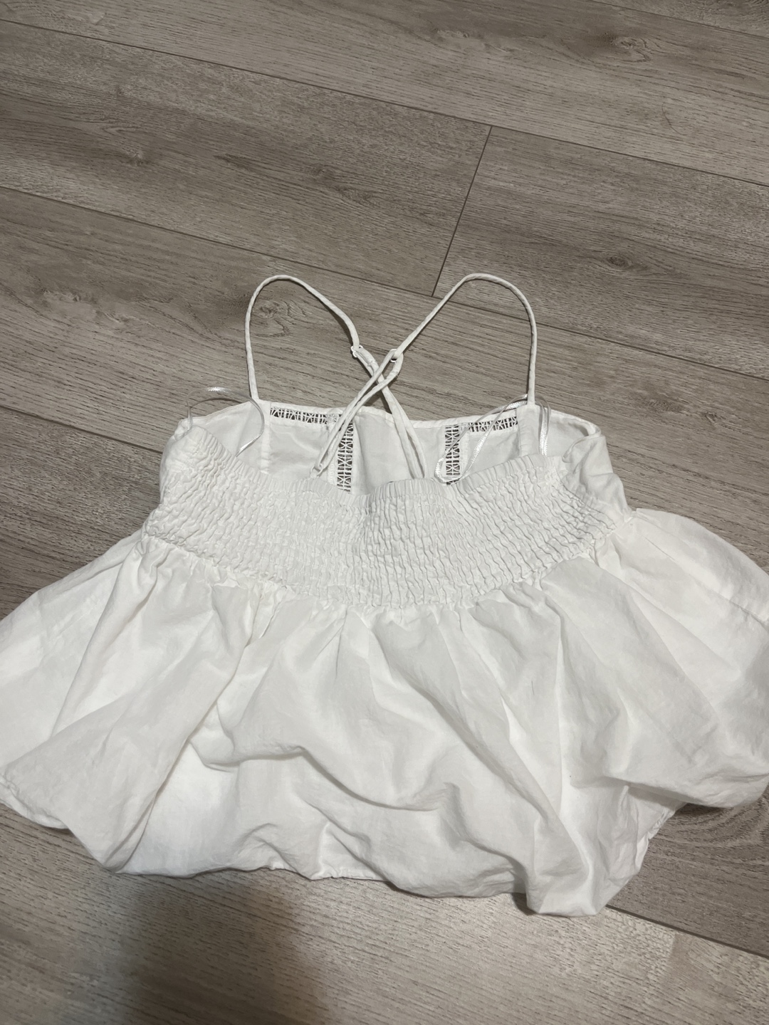 White Summer Top - photo 2