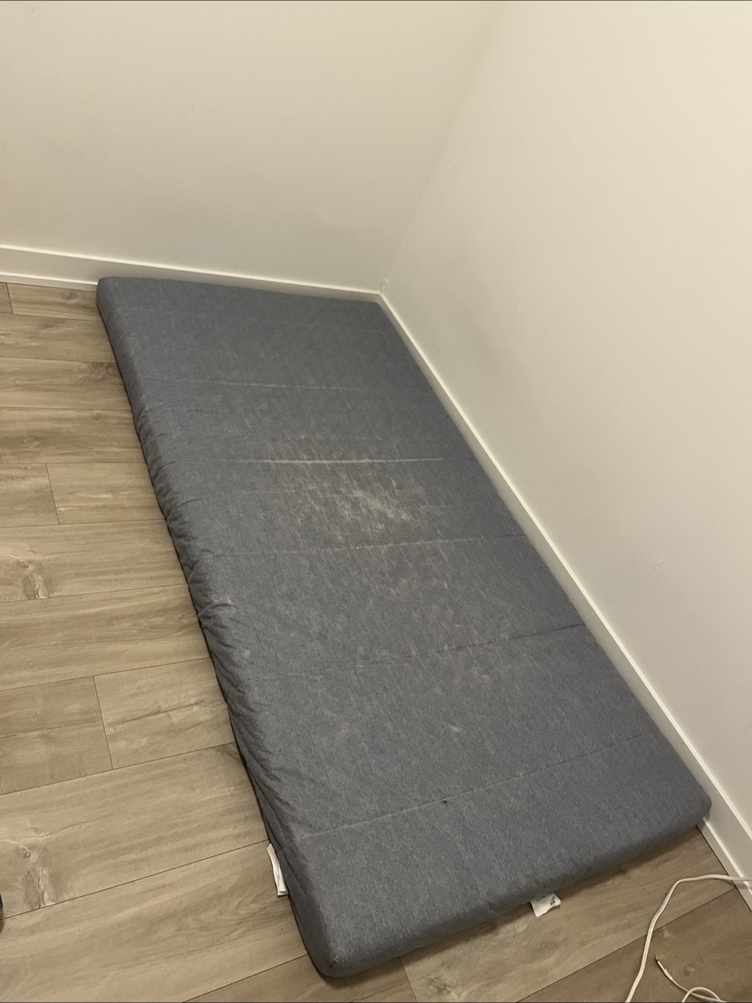 Grey Mattress (ikea ÅGOTNES ) - photo 2