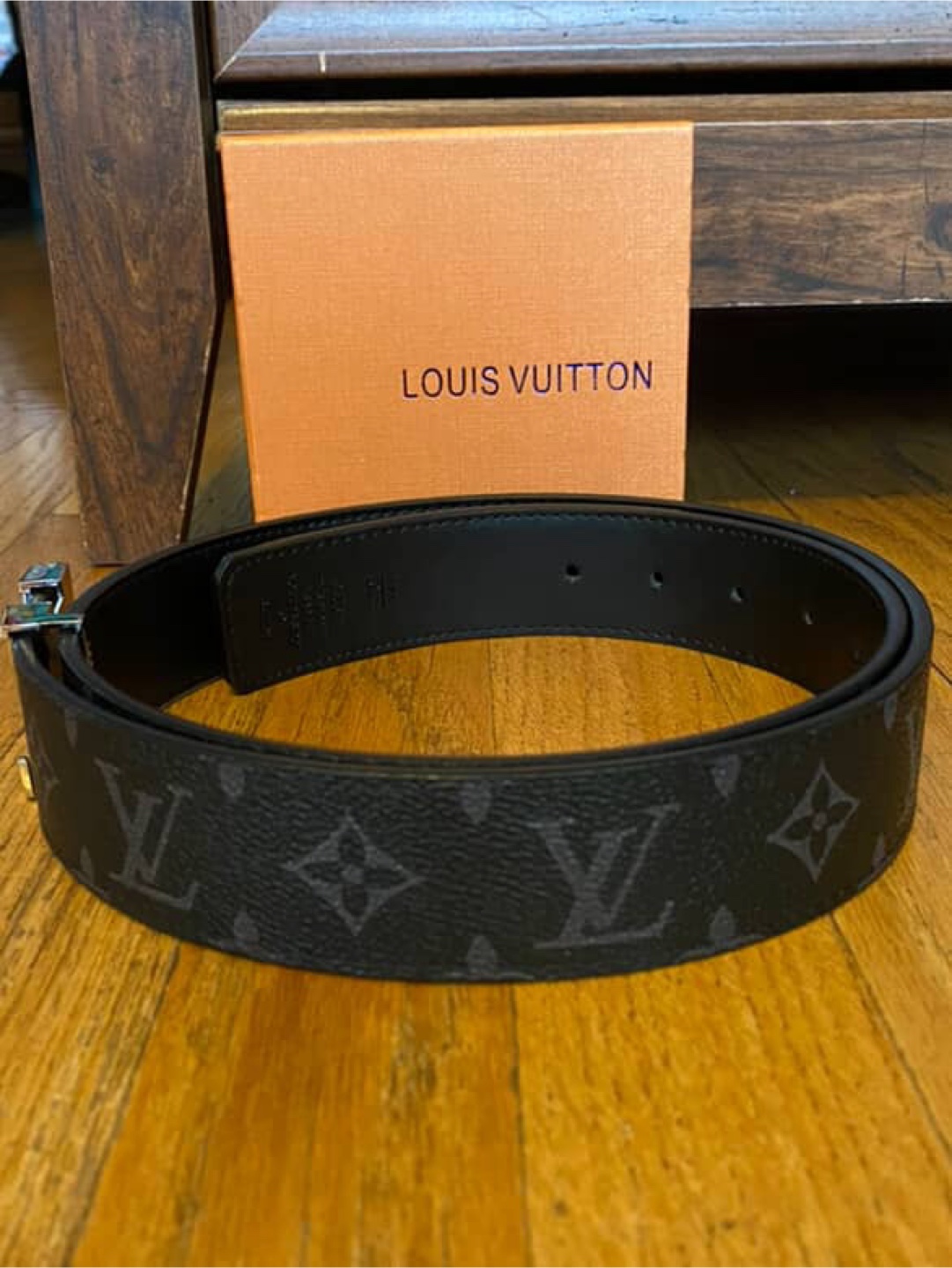 Louis Vuitton Black Monogram Belt - photo 2