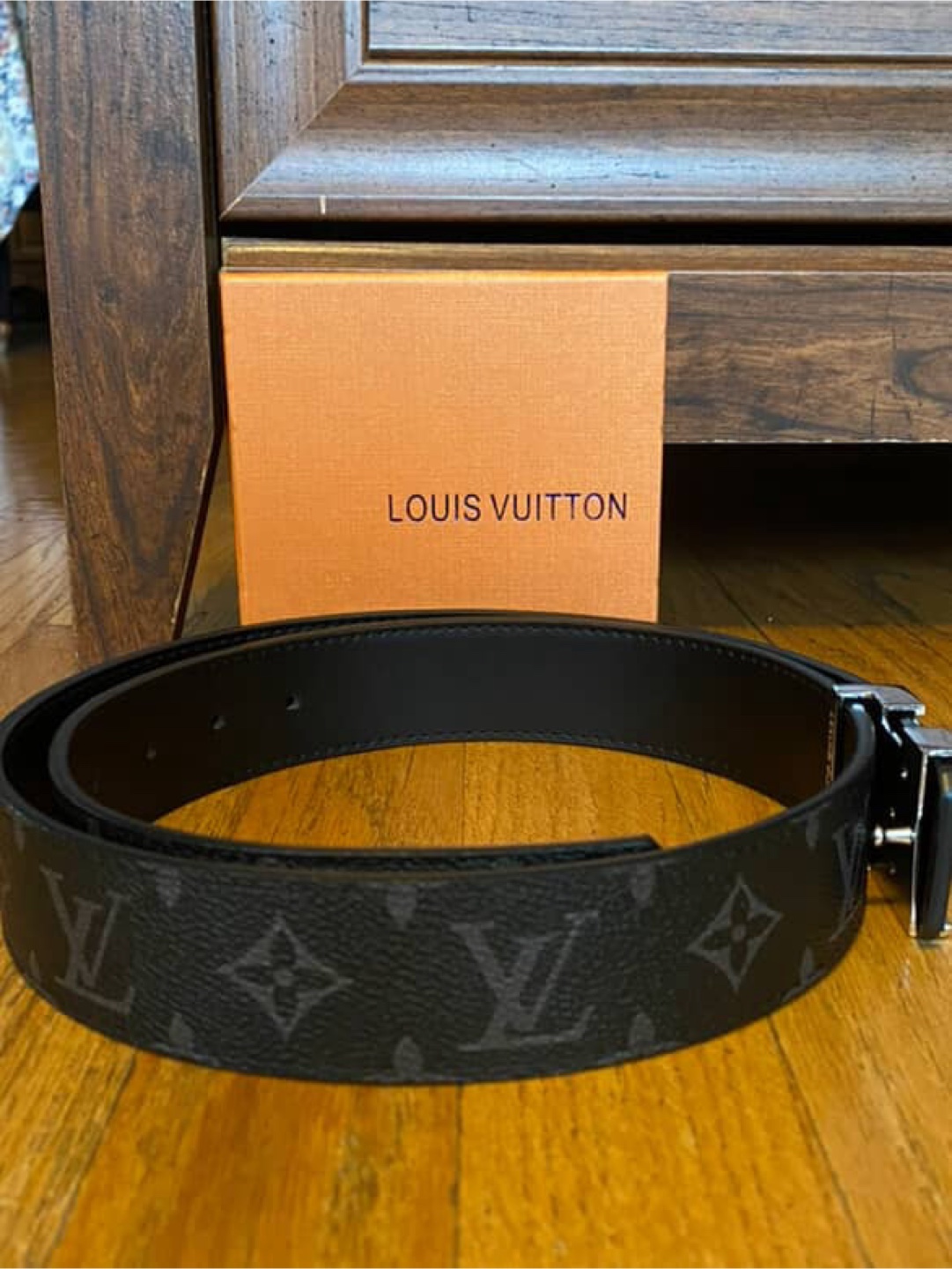 Louis Vuitton Black Monogram Belt - photo 4