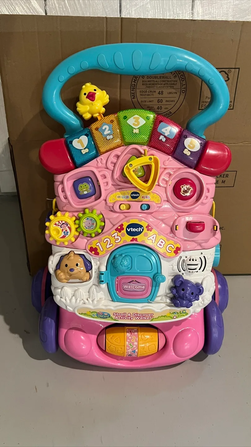 VTech Stroll & Discover Activity Walker thumbnail