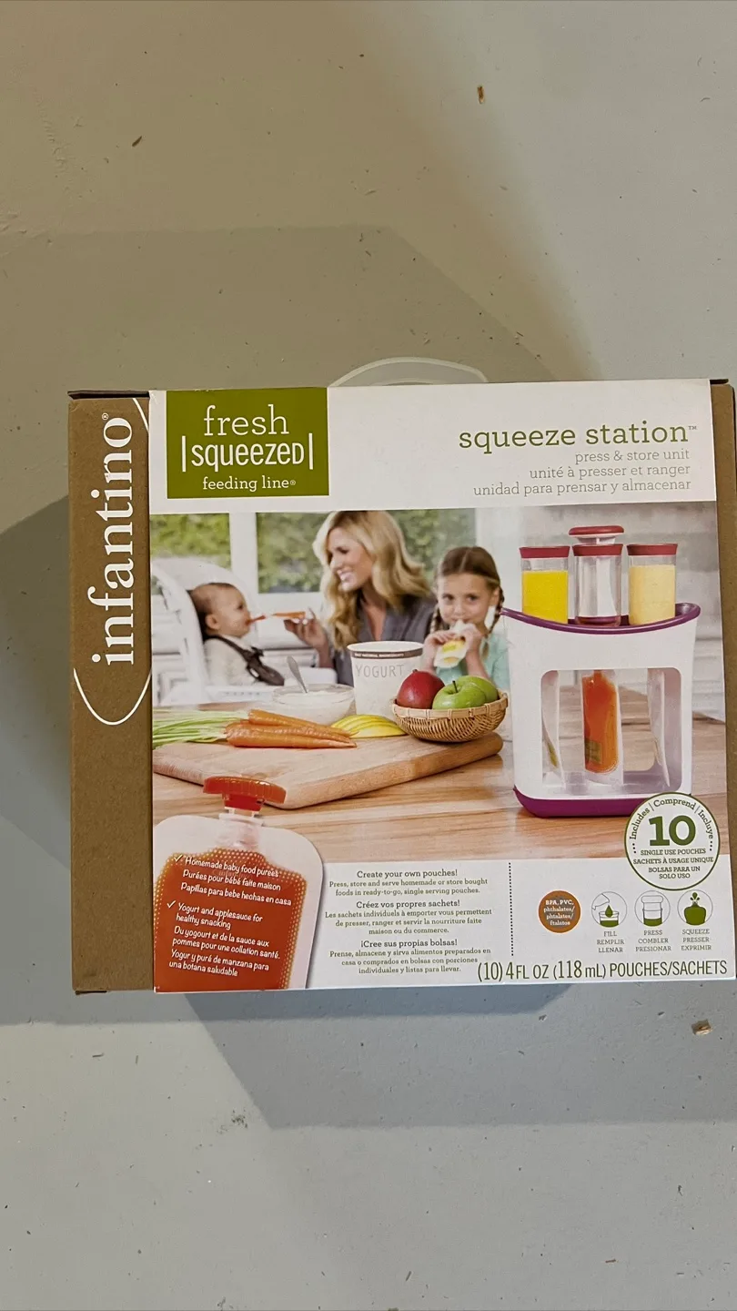 Infantino Fresh Squeezed Squeeze Station - New thumbnail