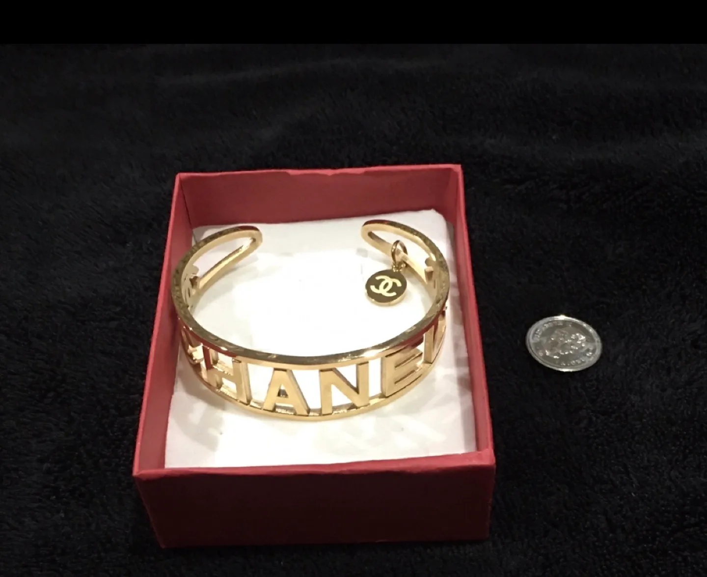 Fashion Gold Bangle Bracelet thumbnail