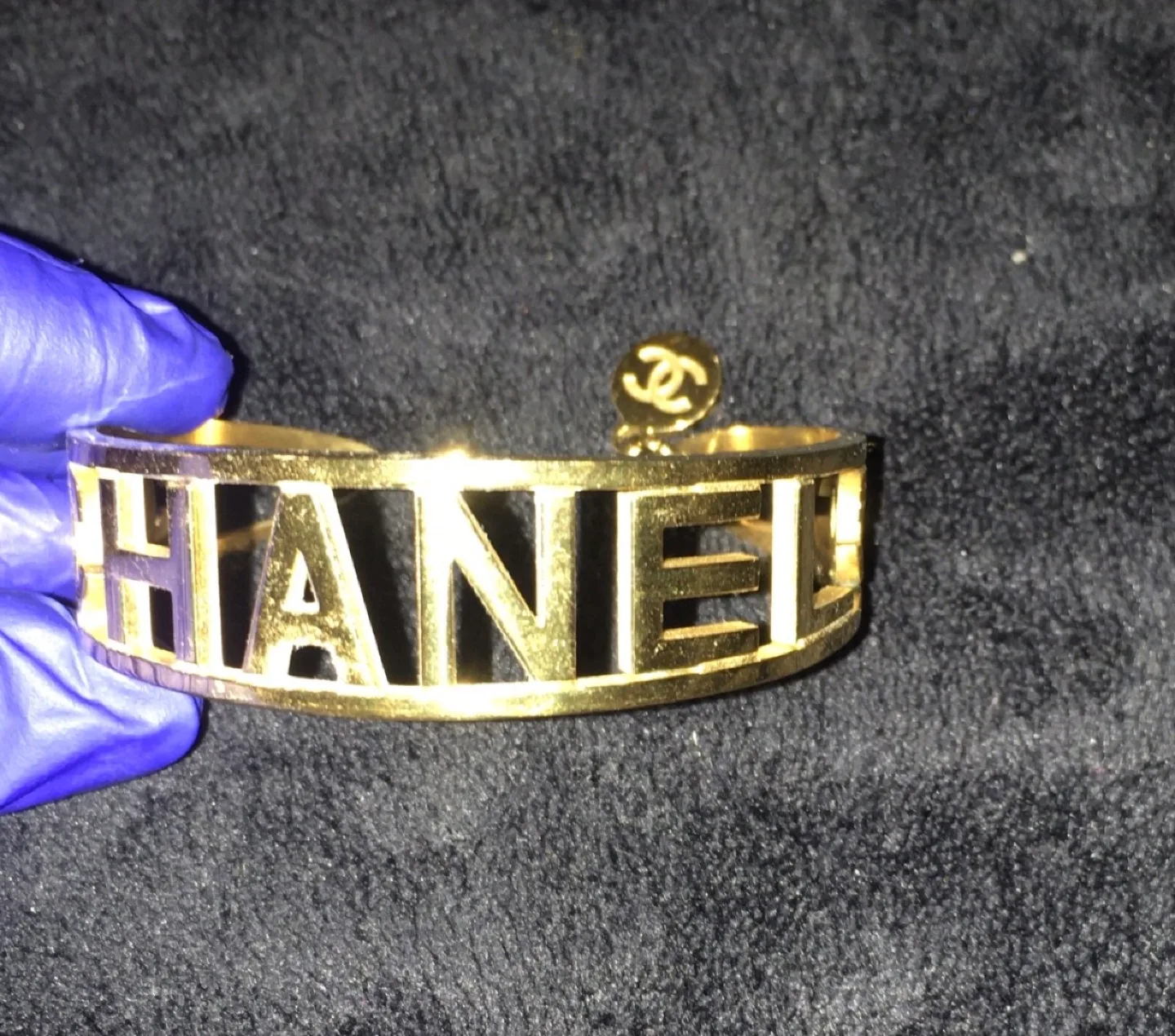 Fashion Gold Bangle Bracelet image indicator(2)