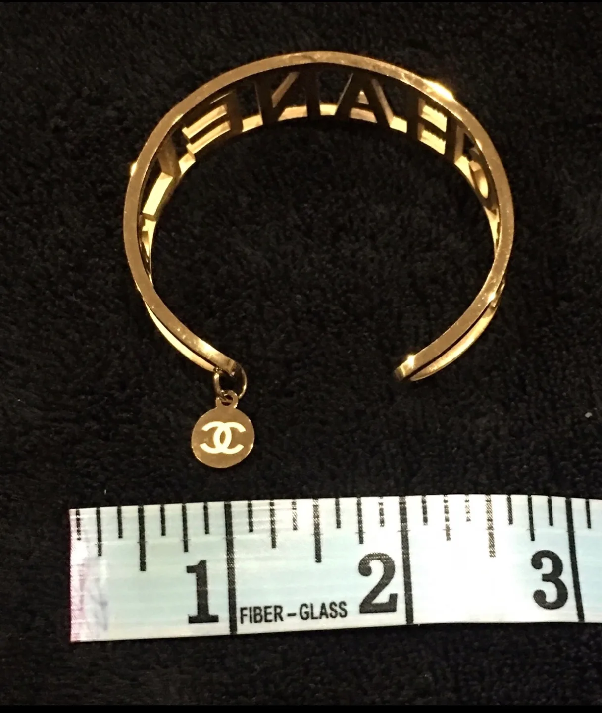 Fashion Gold Bangle Bracelet image indicator(3)
