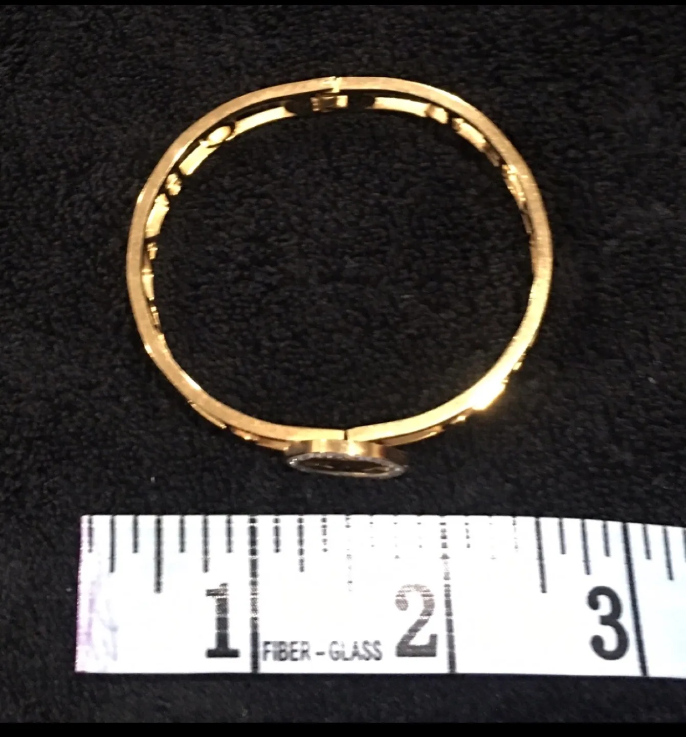 Chic Gold Bangle Bracelet image indicator(2)