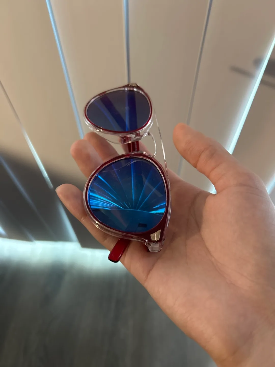 Red-Framed Sunglasses thumbnail