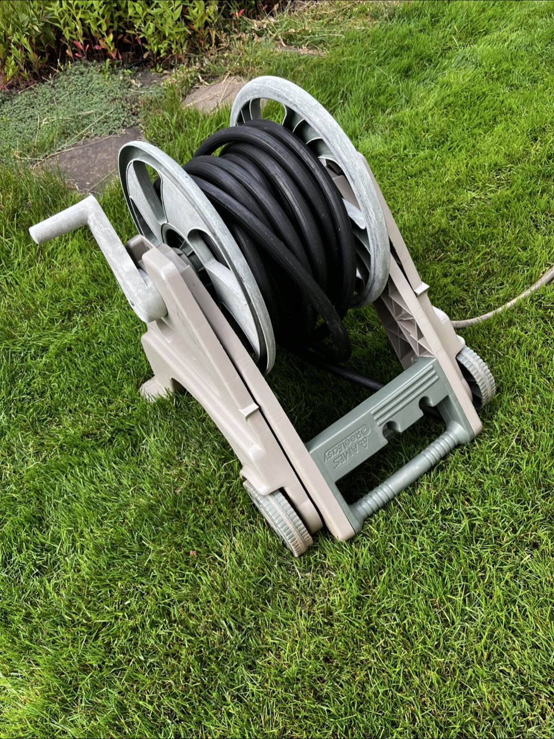 Ames Reel Easy Hose Reel Cart