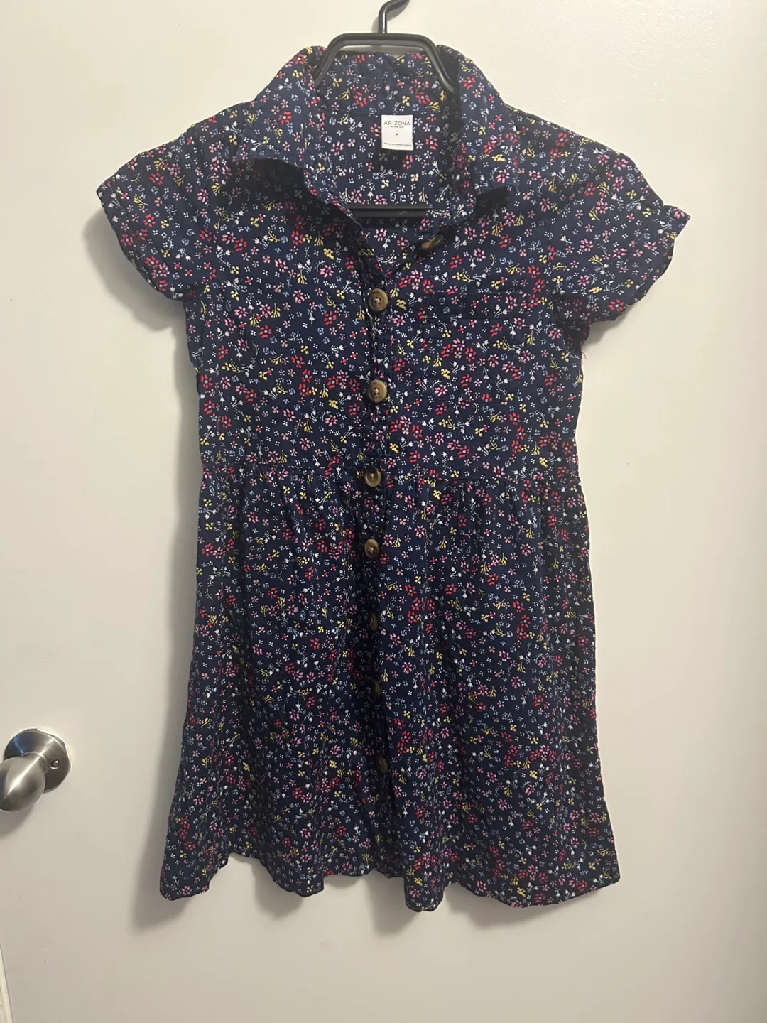 Girls Arizona Jean Co. Floral Dress thumbnail