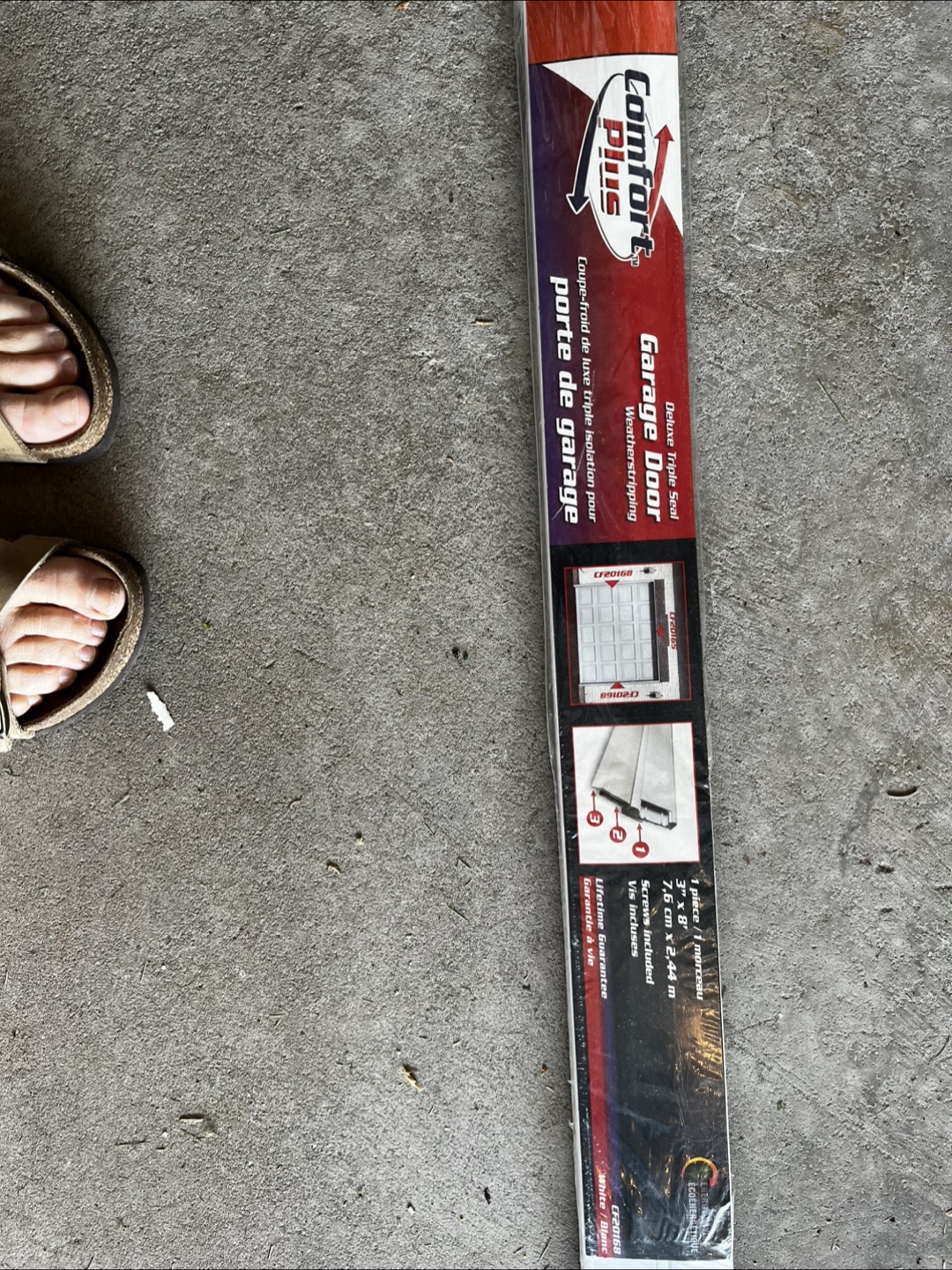 Comfort Plus Garage Door Weatherstripping Seal