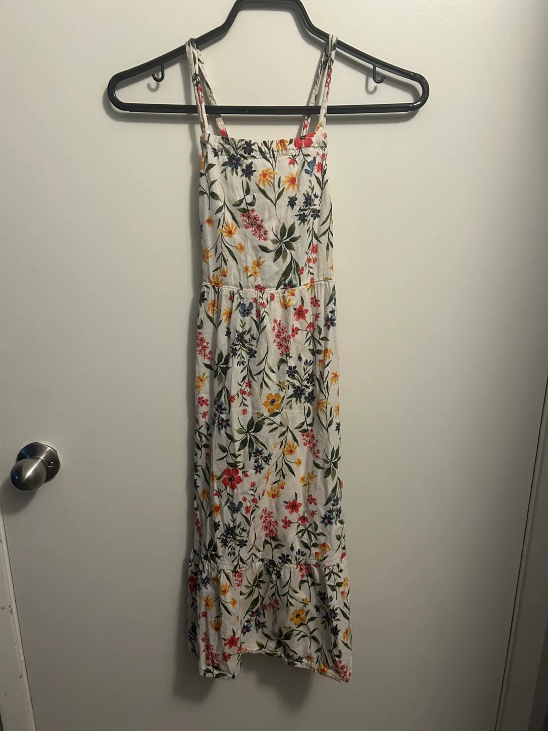 Girls Old Navy Floral Sundress thumbnail